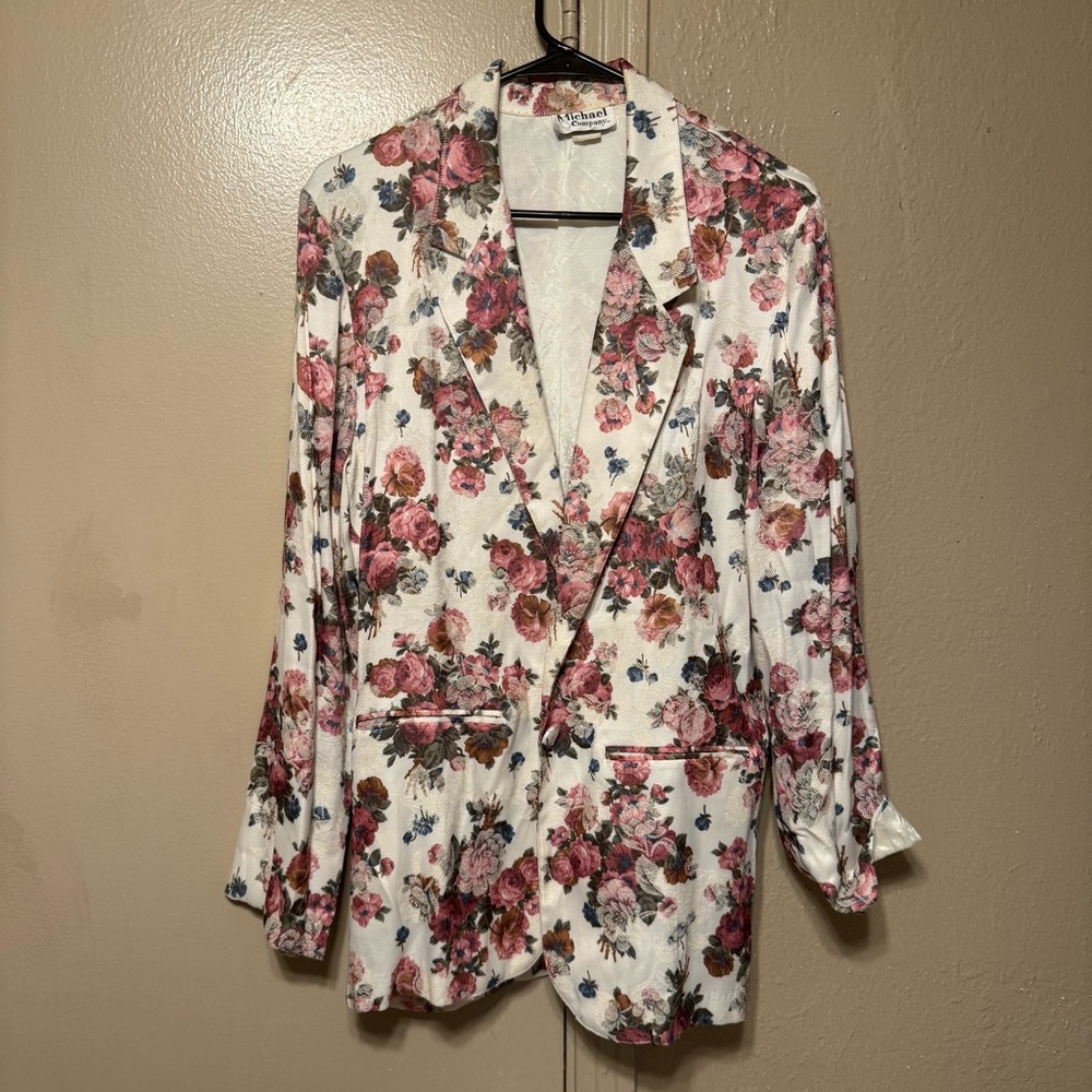 VTG Pretty in Pink Andie Core 80s Molly‎ Ringwald Core Women’s M Blazer Jacket